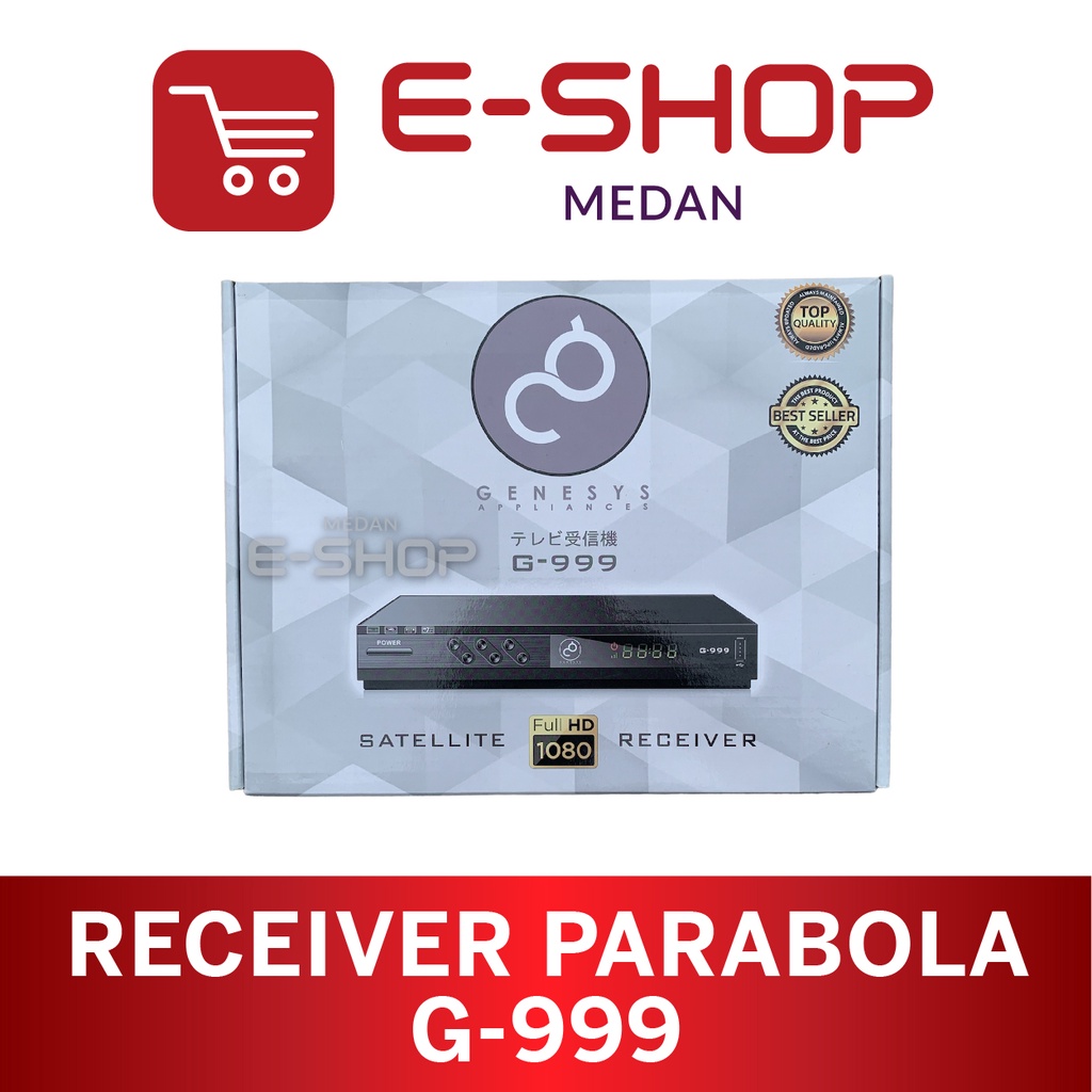 Receiver PARABOLA Genesys FULL HD1080p G-999