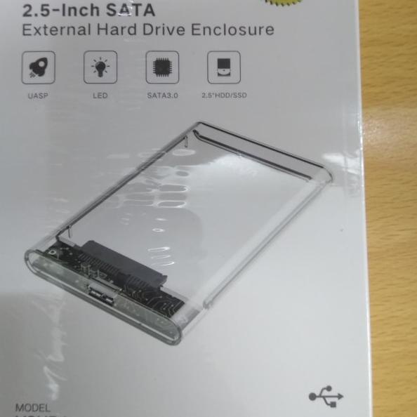 Vivan External Hard Drive Enclosure 2.5 inch Sata Vivan VSHD1