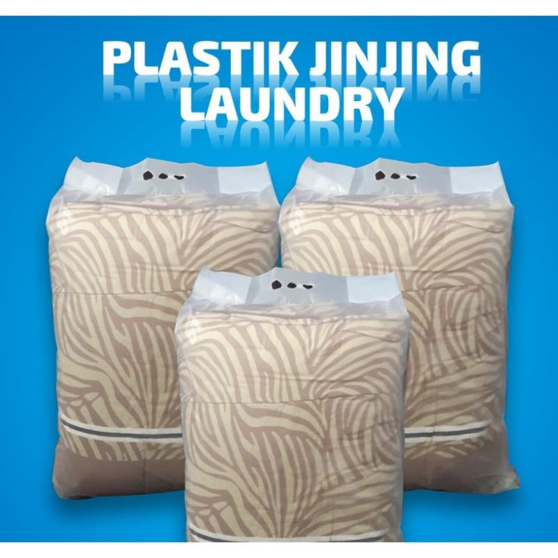 PLASTIK LAUNDRY / PLASTIK LAUNDY KILO AN / PLASTIK HD / PLASTIK JINJING 3JARI  HD 30,35,40,45,50,60 (1kg)