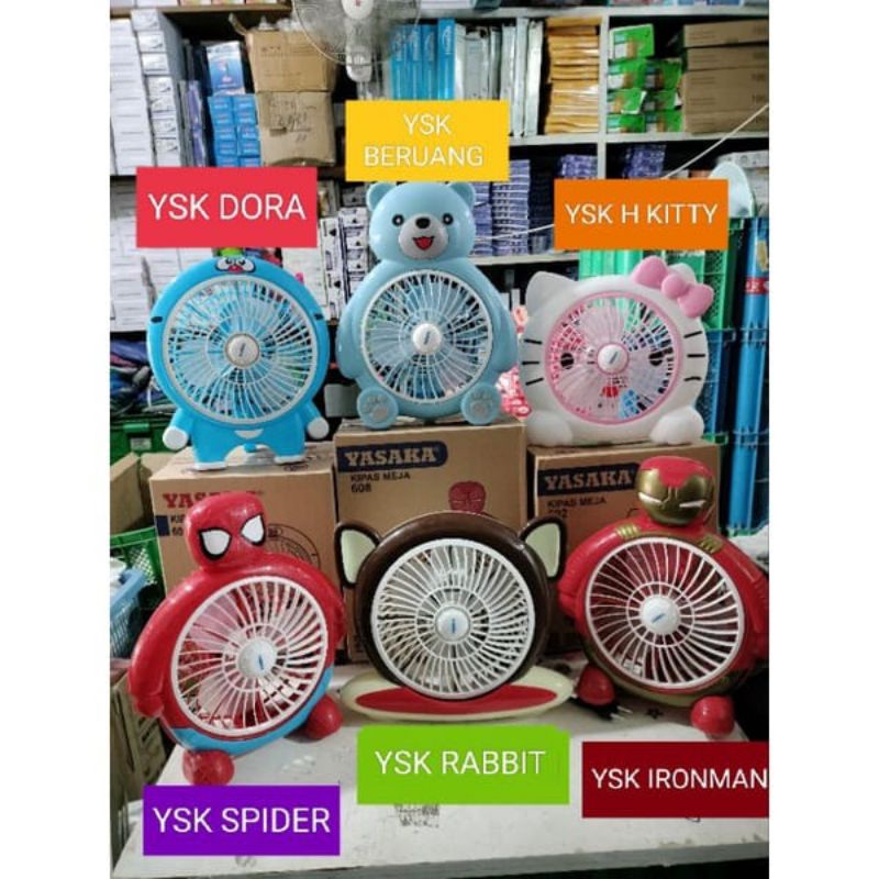 KIPAS KARAKTER YASAKA 8 INCI