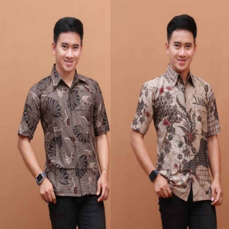 HEM BATIK LENGAN PENDEK MOTIF TERBARU BEST SELLER