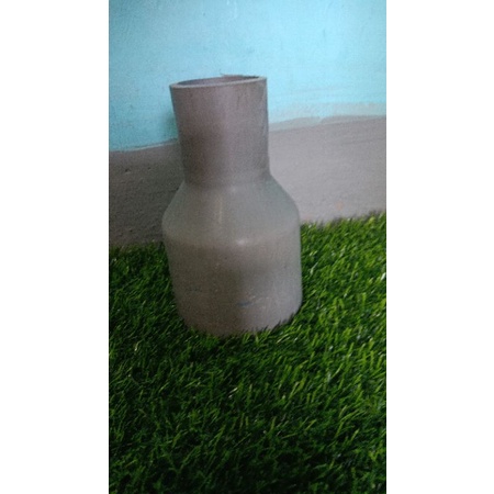 Reducer 4 x 2 inchi Aw abu pvc