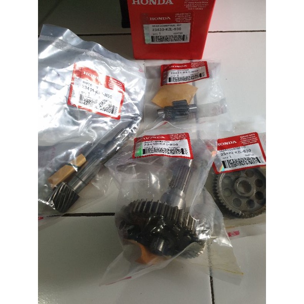 GEAR RASIO BEAT FI/KZL/K44/ESP