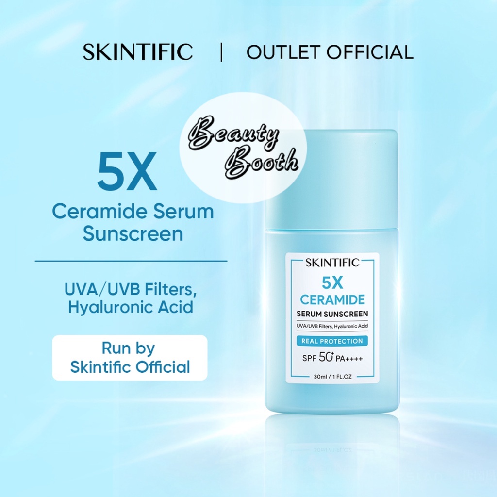 SKINTIFIC Sunscreen 5X Ceramide Serum Sunscreen Stick SPF50 PA++++ | Sunblock SPF50+ PA+++