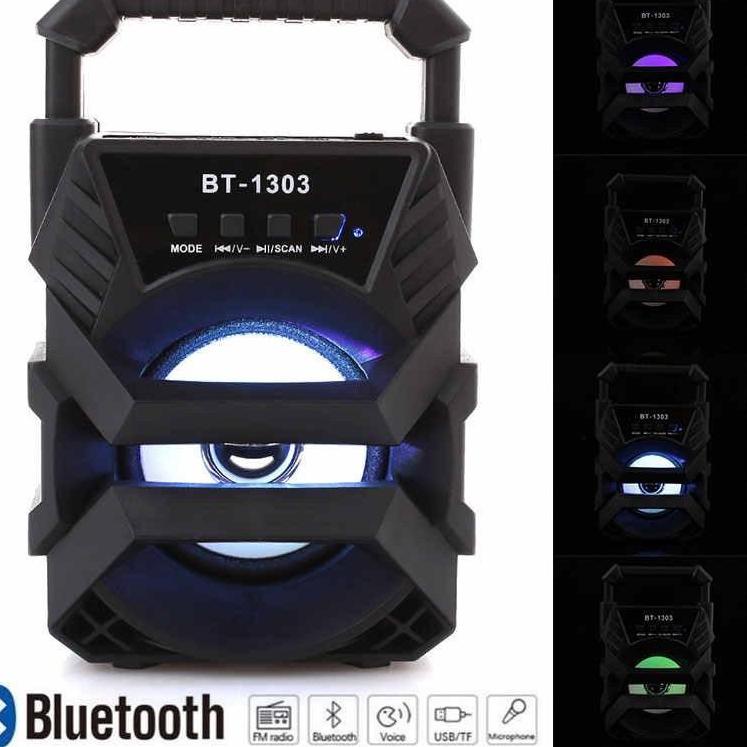 Murah Speaker Bluetooth BT 1301 BT 1302 BT 1303 BT 1305 HQ/ Speaker Aktif Salon Mini Portable