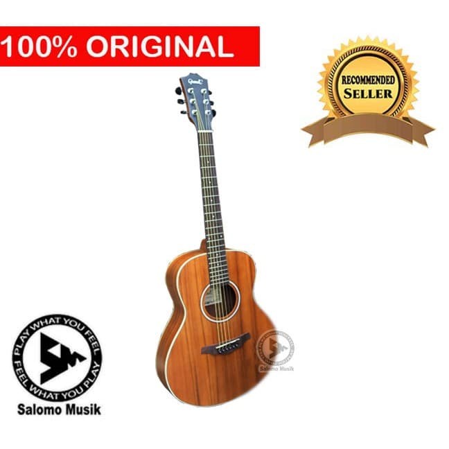 Gitar Akustik Grande 3/4 GW 38K NS Original With Bag