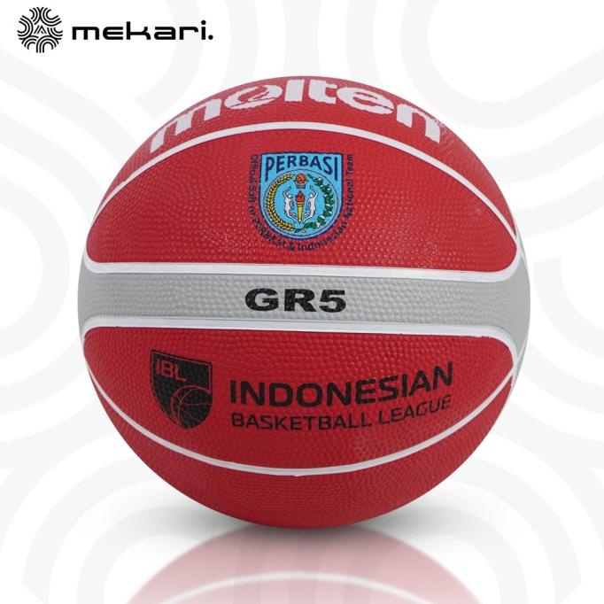 Bola Basket Molten GR5 Red ( Outdoor )