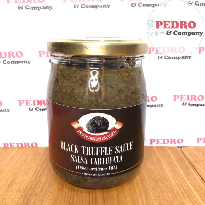 

ANTICHI PROFUM DAL BOSCO BLACK TRUFFLE SAUCE SALSA TARTUFATA 580ML