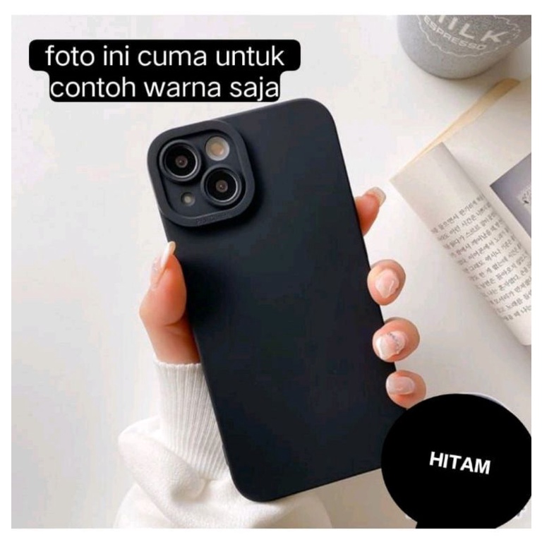 Type Hp Samsung A70/A70S Soft case/slikon/kondom/case terbaru macaron pro camera/kamera