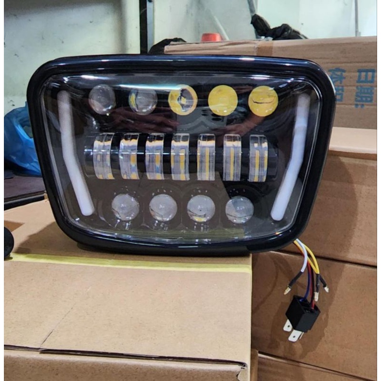 DAYMAKER RX KING GL 100 LAMPU DEPAN LTC/DAY 5547 RX KING NEW