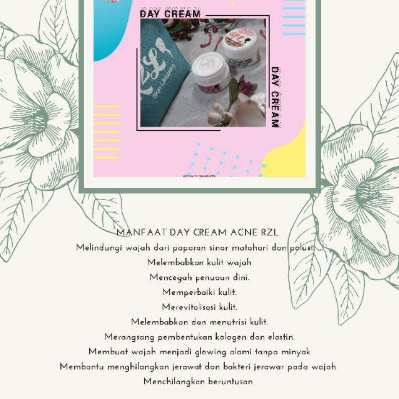 Day Cream RZL Glow