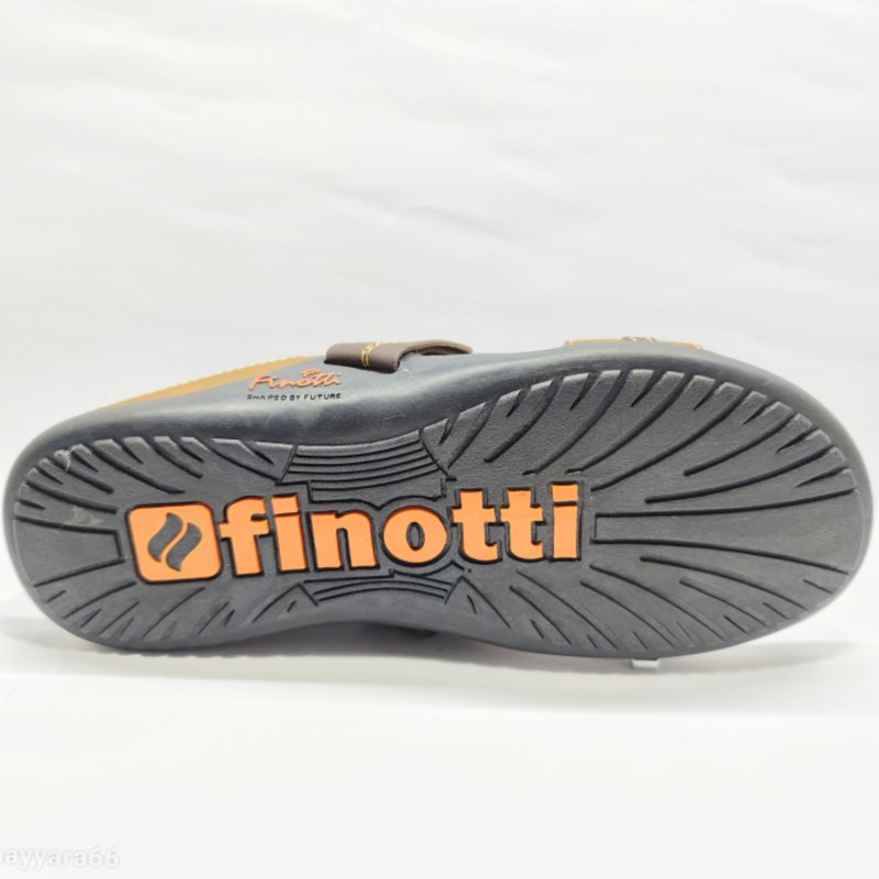 sandal pria Finotti bpz 08 sandal kulit sandal selop slide