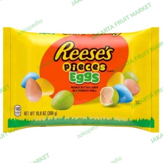 

(COKELAT) REESE'S PIECES EGGS 306GR