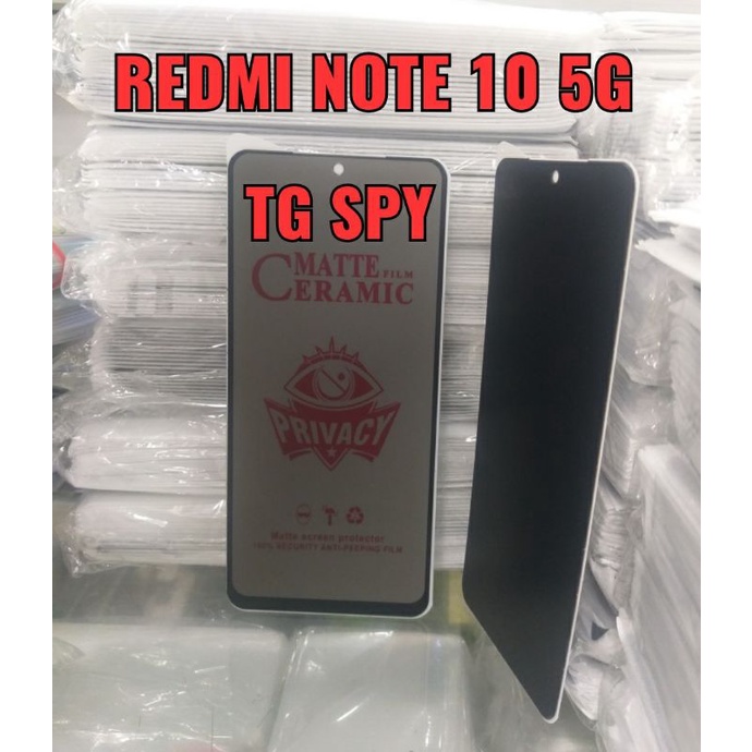 REDMI NOTE 105G TEMPERED GLASS SPY PELINDUNG LAYAR HANDPHONE