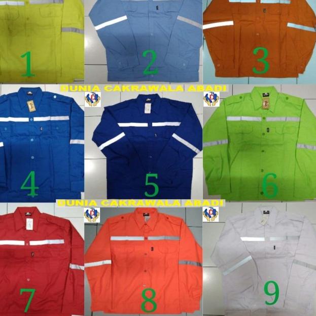 baju kerja safety / baju kerja proyek