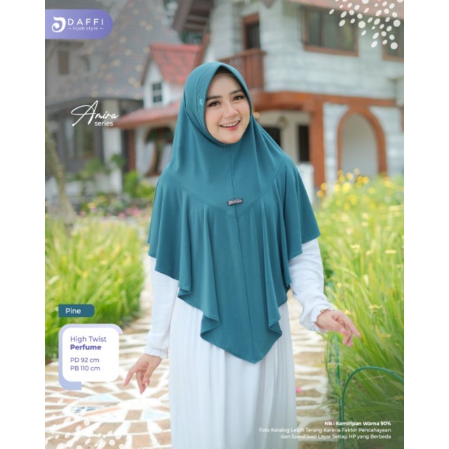 Jilbab Instan Amira By Daffi