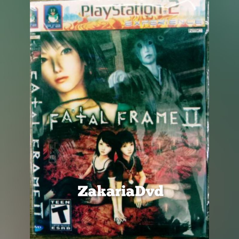 Kaset Ps 2 Fatal Frame 2