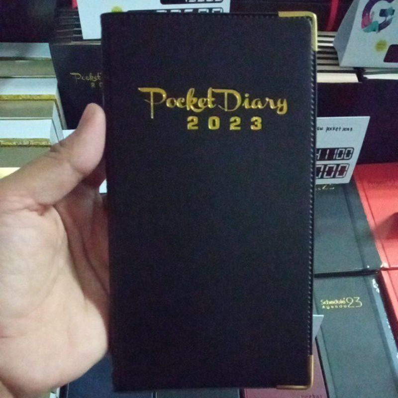 

pocket diary 2023/agenda 2023