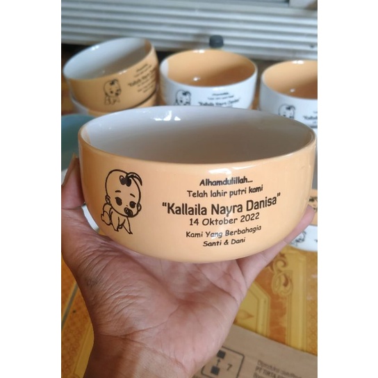 Souvenir mangkok Beling