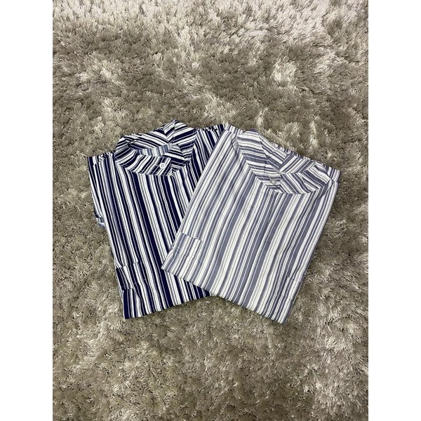 Dhea Tunik Oversize Salur | Baju Wanita Terbaru