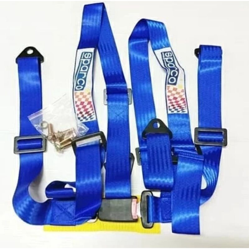 SAFETY BELT RACING 4 POINT/ 4 TITIK SPC