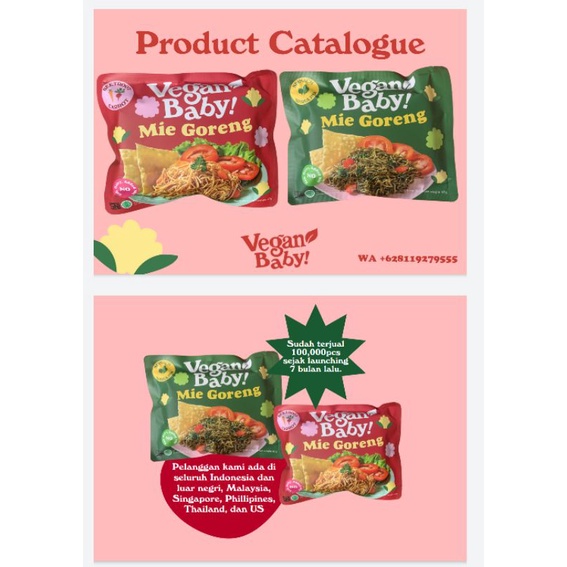 MIE VEGAN BABY PROMO