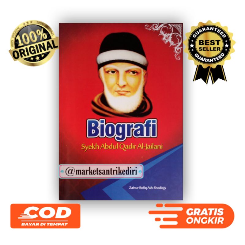 biografi syekh abdul qodir al jaelani