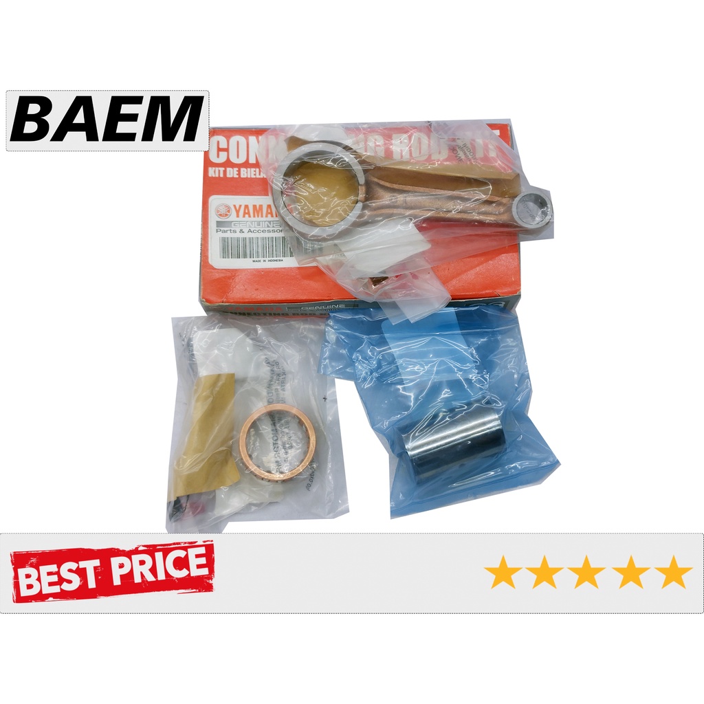 Stang seher piston Conrod Jupiter Z 5TP Original YAMAHA