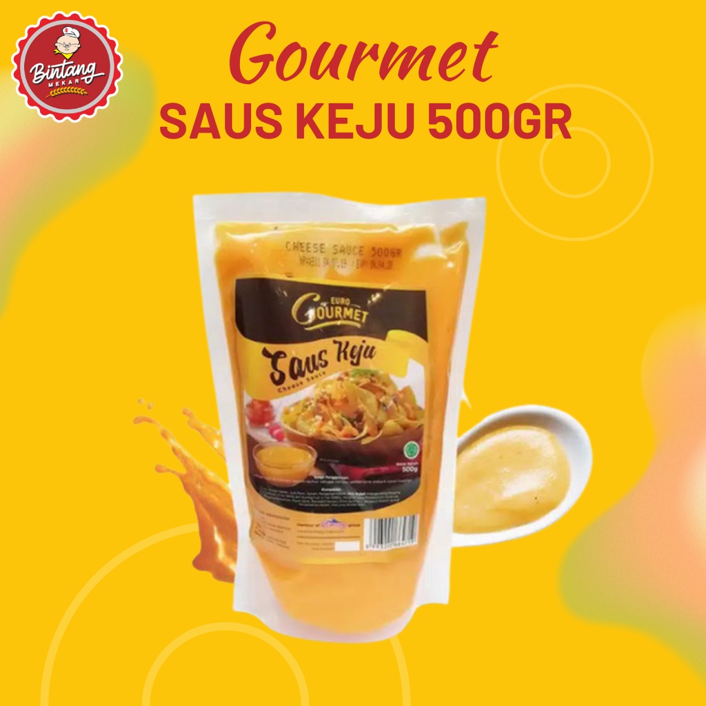 

Gourmet Saus Keju 500gr