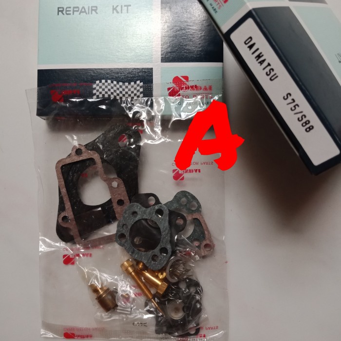 Repair kit carburator zebra S75 S88 hijet1000