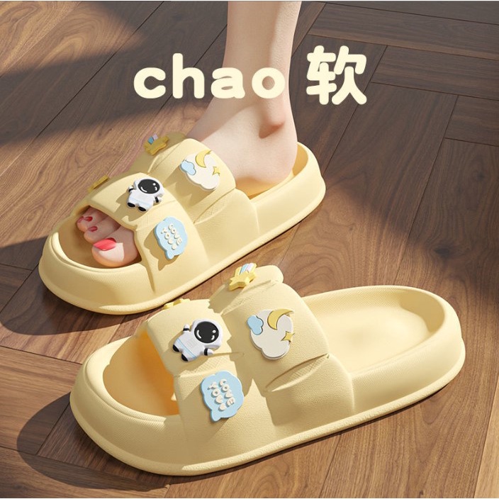 sandal slop wanita / sandal sloup wanita / sandal kekinian / sandal jelly slipper / sandal wanita jelly