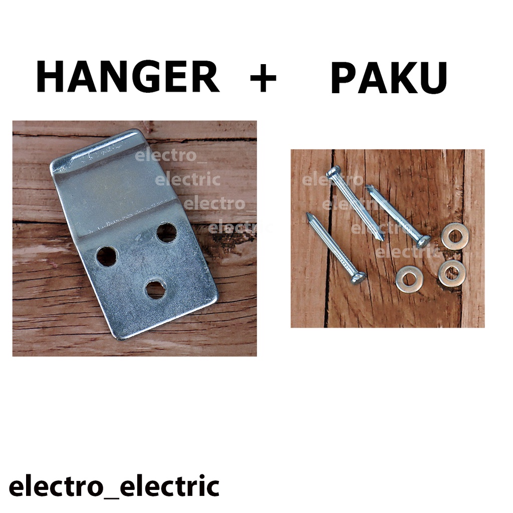 Hanger Pengait Kipas Angin Dinding Panasonic FET 1404 dan KDK  Strong Fan typhoon WB40L