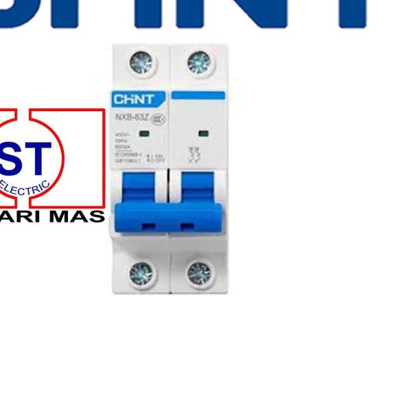 MCB CHINT / NXB-63 2P / NXB63 / 1,2,4,6,10,16,20,25,32,40,50,63