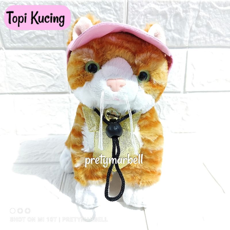 Topi Hewan Kucing Anjing Kecil Lucu Murah