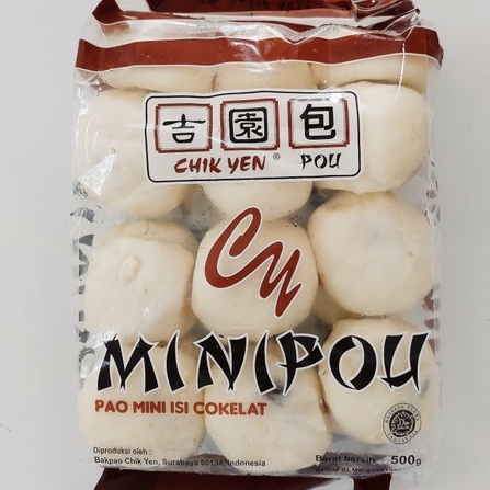 

Chikyen Mini Pao Cokelat 500gr