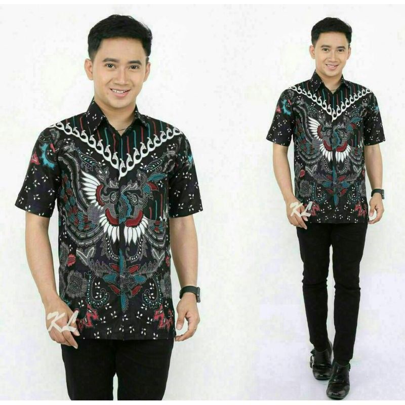 Maura Couple - Sania Ruffle Batik Couple Ori Ndoro Jowi Garansi Termurah Shopee - BATIK MODERN SOLO