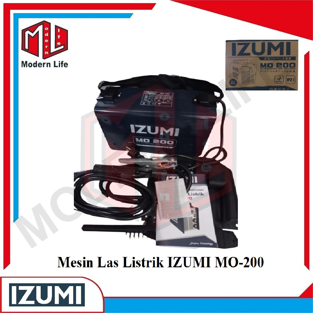 IZUMI MO 200 Mesin Las / Trafo Las / Travo Las Inverter Las IGBT 200A