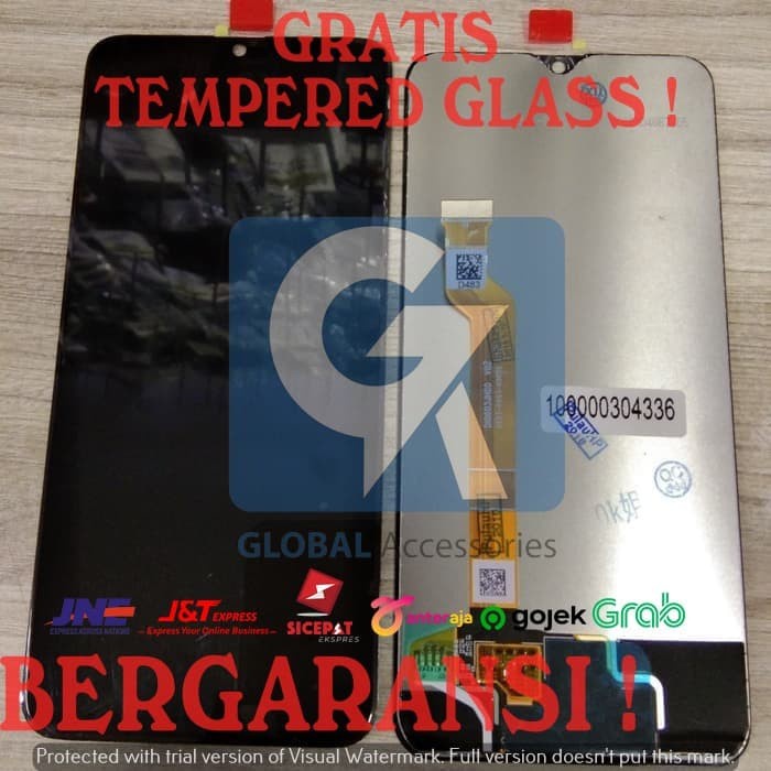 Lcd + Touchscreen Oppo F9 Original 100% Bergaransi 