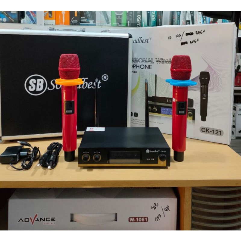 microphone wireless Double SOUNDBEST