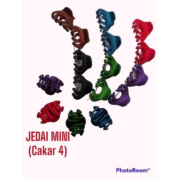 JAPIT RAMBUT SALON MINI CAKAR 4 JAPIT RAMBUT JEDAI JEPITAN BADAI SALON MINI G4