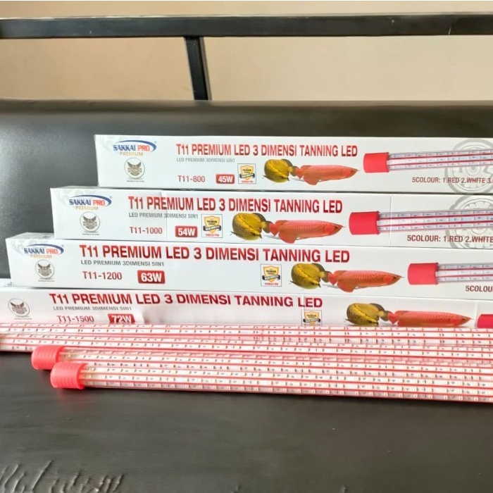 LED Aquarium Aquascape Tanning Lamp Arwana Premium SAKKAI PRO T11 1500