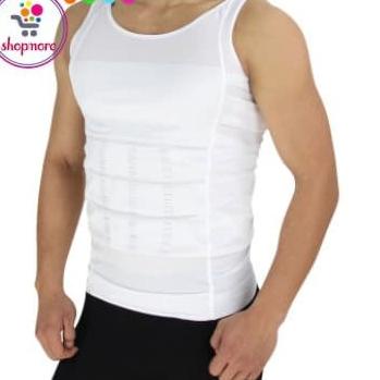 Kaos Singlet Pria Anti Buncit - Korset Kaos Dalam Cowok Slim Fit