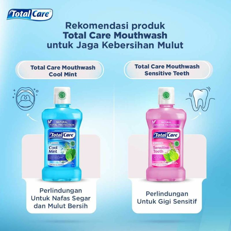 TotalCare Mouthwash 250 ML