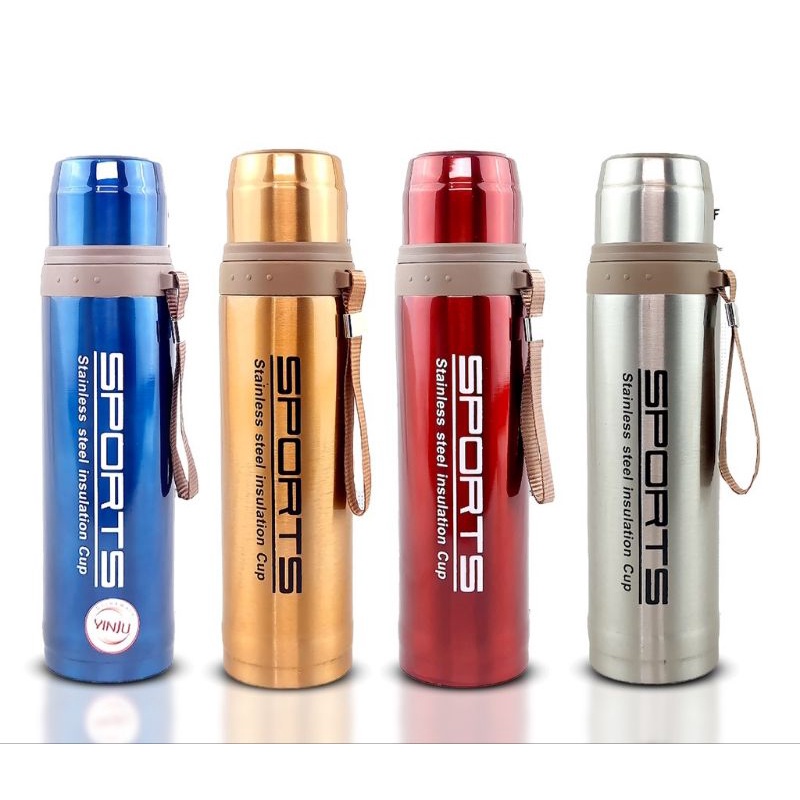 Jual Termos Air Sports Panas Dingin Vacuum Flask Stainless Steel 750ml Shopee Indonesia 9995