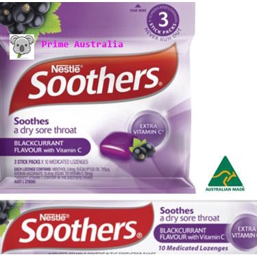 

TERLARIS Permen pelega tenggorokan SOOTHERS Blackcurrant+Extra Vit C isi 3 pack /PERMEN LUNAK/PERMEN VIRAL/PERMEN MILO/PERMEN YUPI/PERMEN JADUL/PERMEN KARET