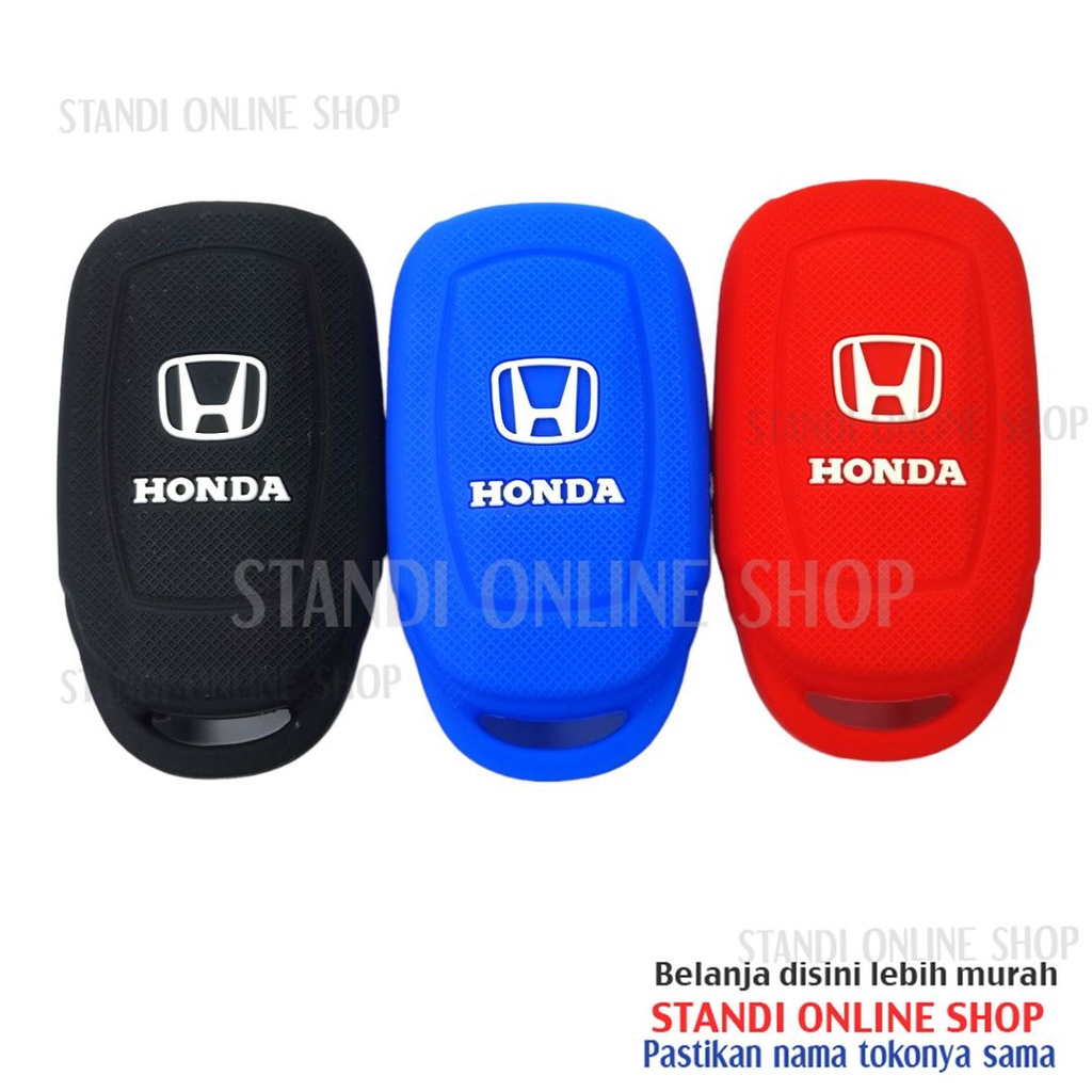 Sarung Kunci Silikon Remote Cover Smartkey Honda All New HRV SE