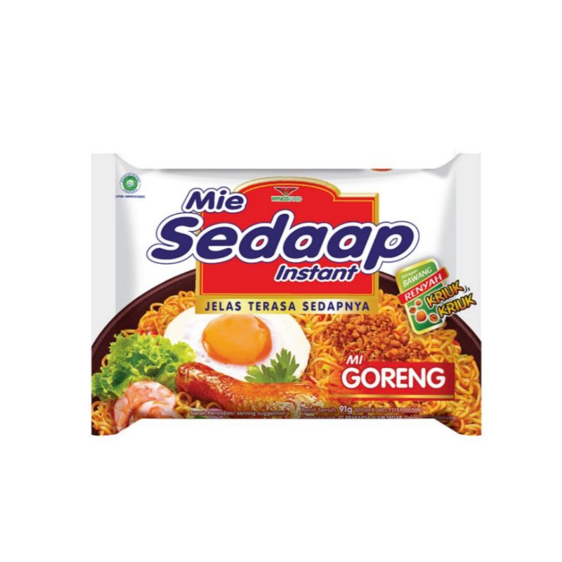 

Sedaap Mie Instant Goreng 90 g