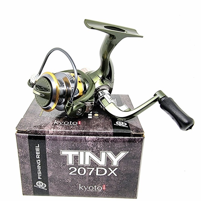 Reel SPINNING KYOTO TINY 207DX