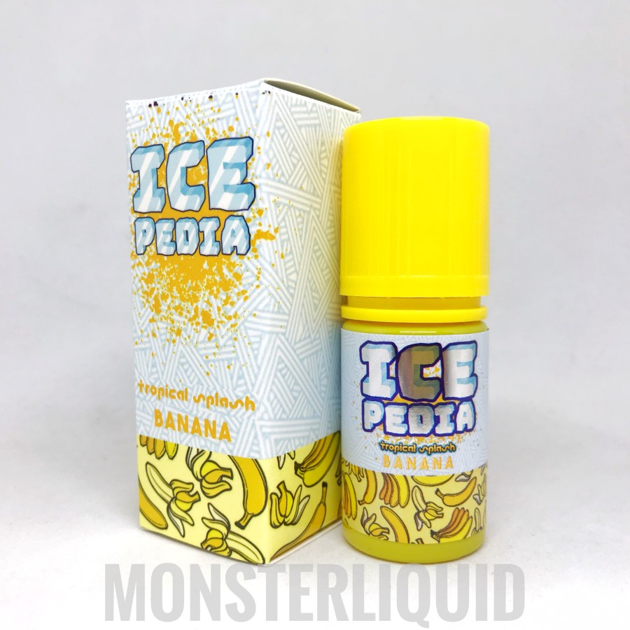 PODS ICE PEDIA BANANA BY MAJAPAHIT 15MG 30ML