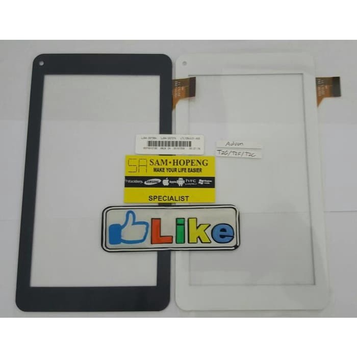 Advan T2E / T2F / T2G Touchscreen / Kaca Lcd